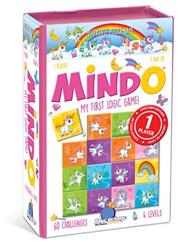Mindo Unicorn Brainteaser - 1 player 5 years and up