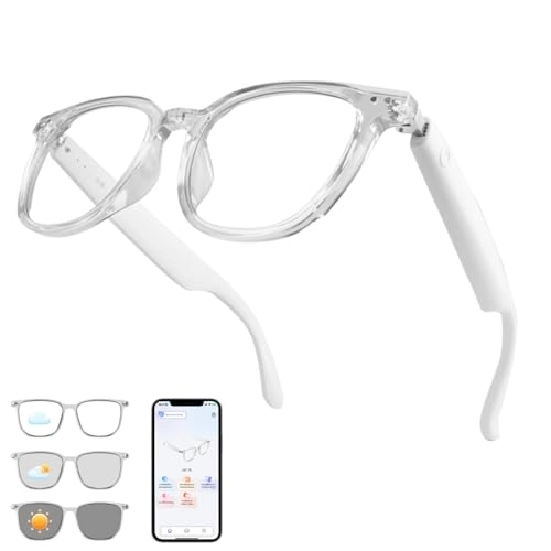 Smart Glasses - Bluetooth Photochromic