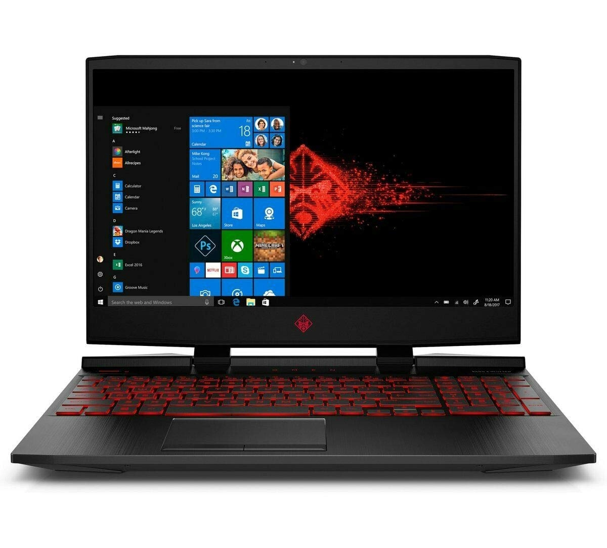 HP OMEN - 15.6'' 128GB 12GB 1000GB i5-9300H