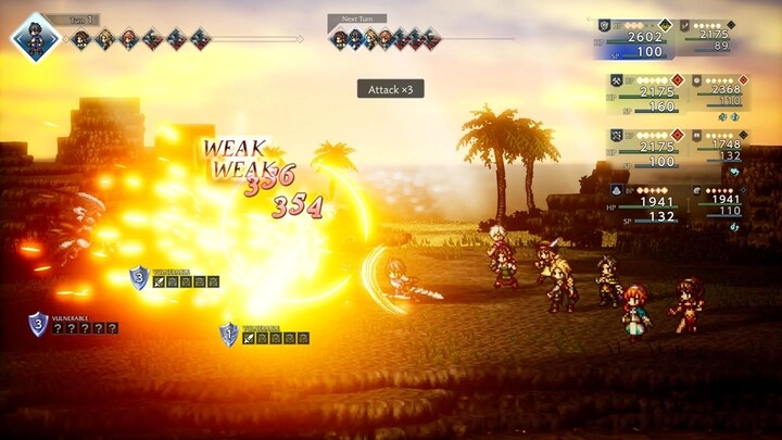 Octopath Traveller Zero: Champions of the Continent - Nintendo Switch