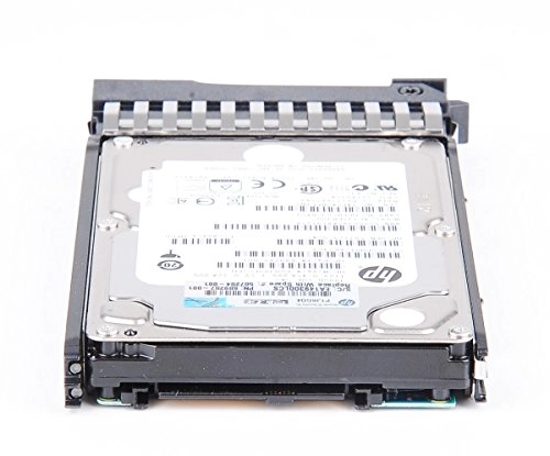 2.5" 10000rpm SAS 6Gb/s (507284-001) - 300GB