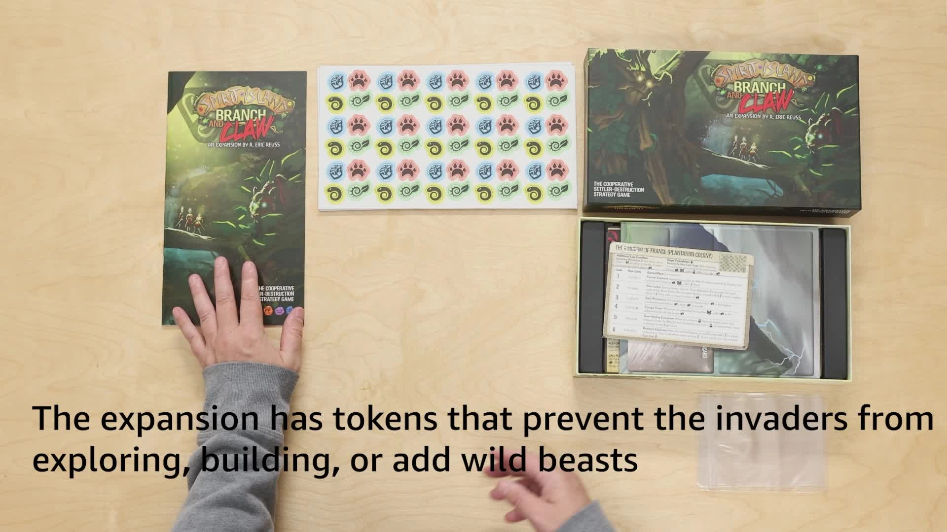 Spirit Island: Branch & Claw