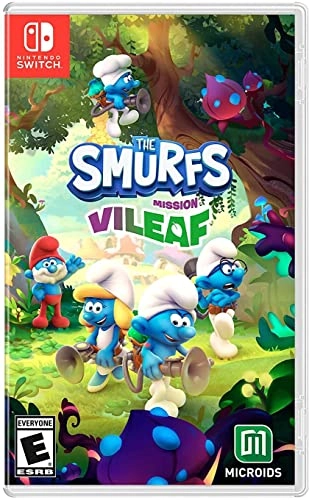 The Smurfs: Mission Vileaf | Nintendo Switch