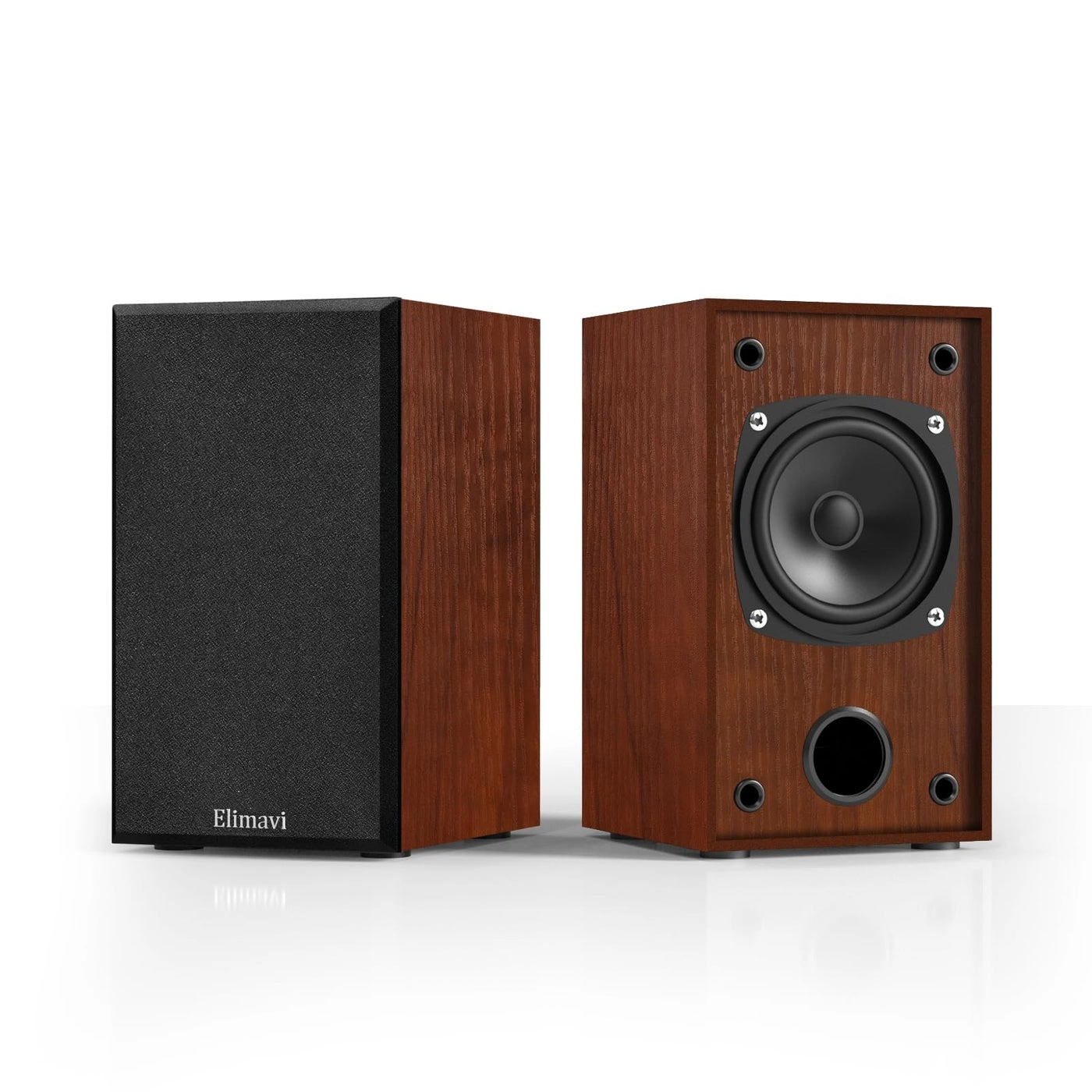Elimavi Passive Bookshelf Speakers