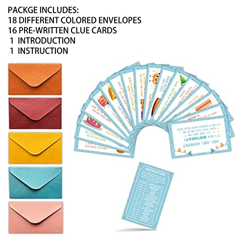 Scavenger Hunt Card Game - 18 piece(s)