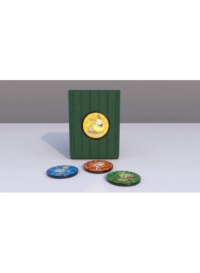 Galar Alcove Click Deck Box - Pokemon MTG