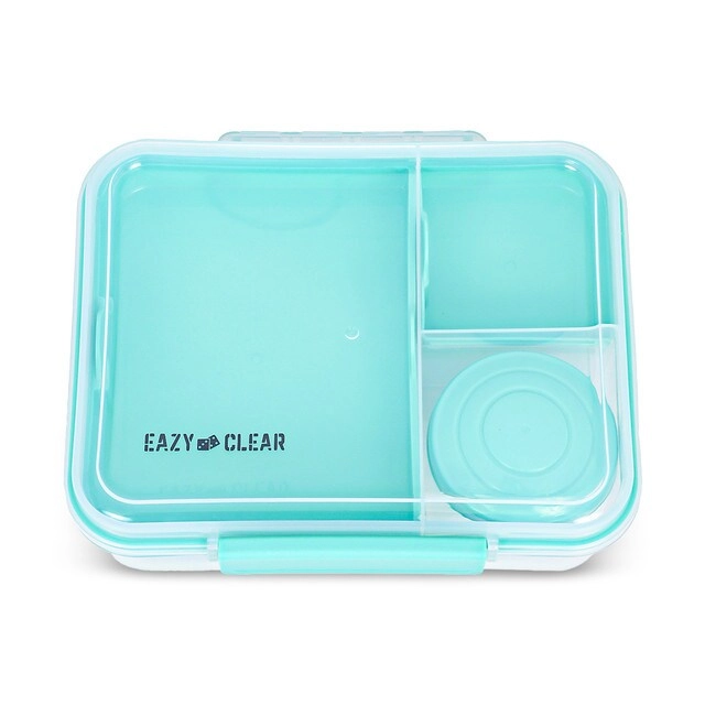 3/4/5 Compartment Convertible Bento Lunch Box - 1250ml