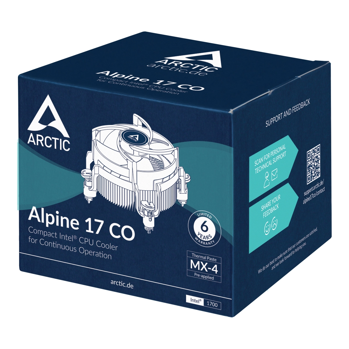 Alpine 17 - 92 mm