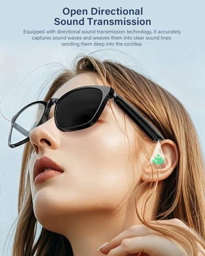 AI Translation Smart Glasses - Chat GPT DeepSeek