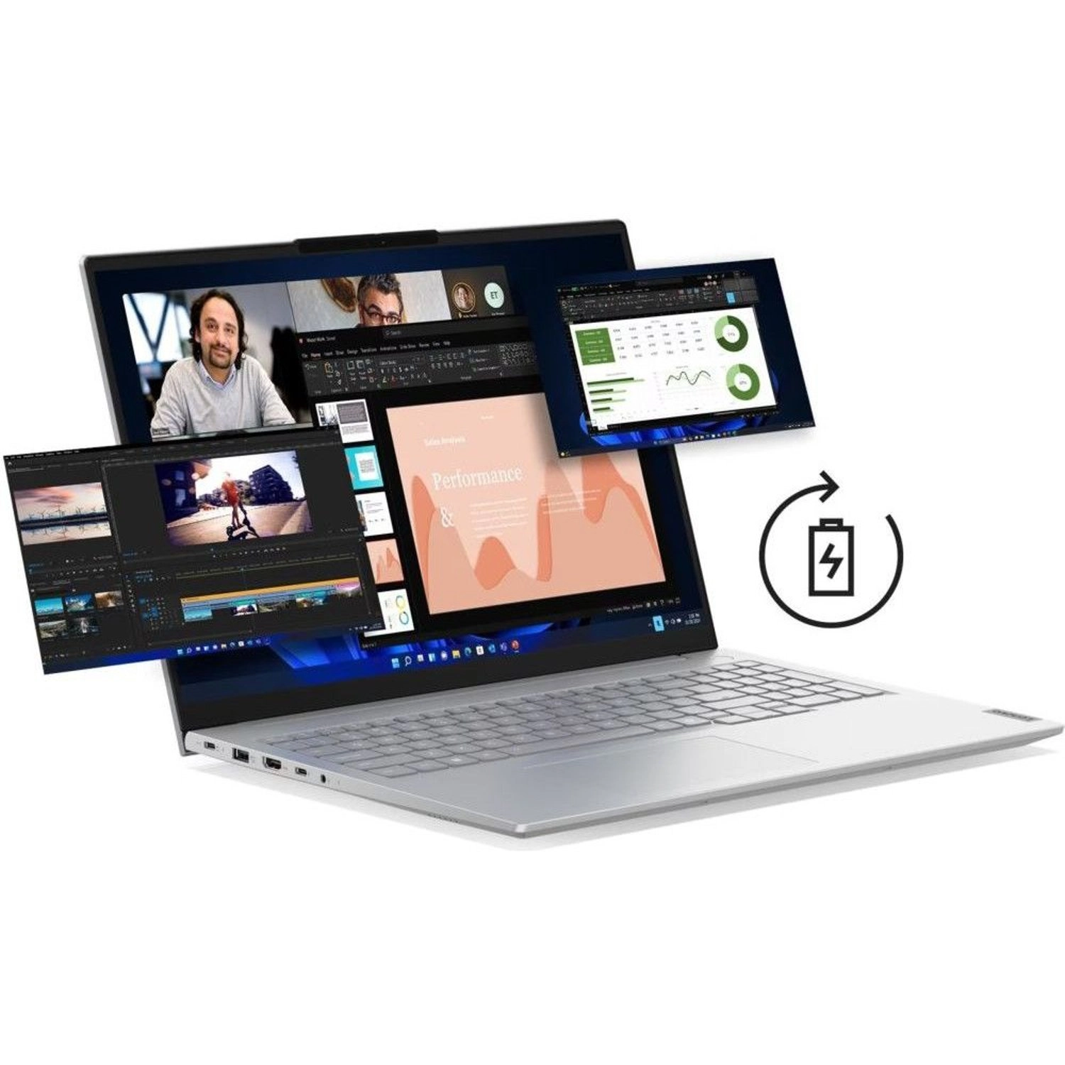 ThinkBook 16 Gen 8 21SK001GGR - 16'' Core Ultra 7-255H 16GB DDR5 1TB SSD