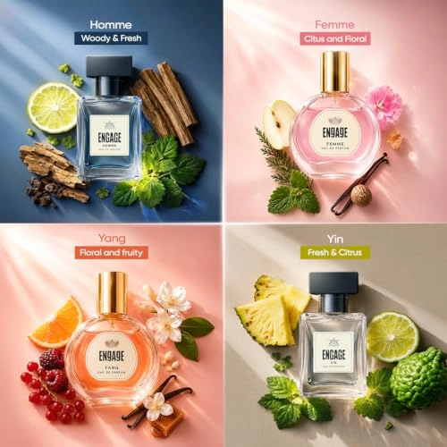 Yin - 25ml + Homme + Yang + Femme