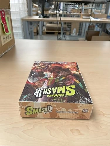 Smash Up: World Tour Culture Shock Expansion