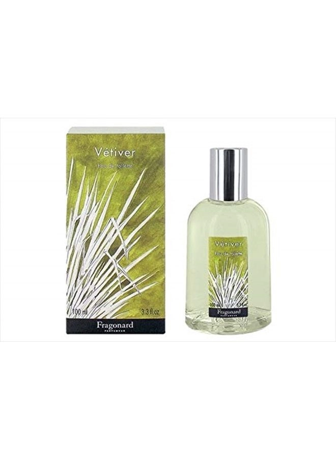 Fragonard Vetiver Eau de Toilette 100 ml
