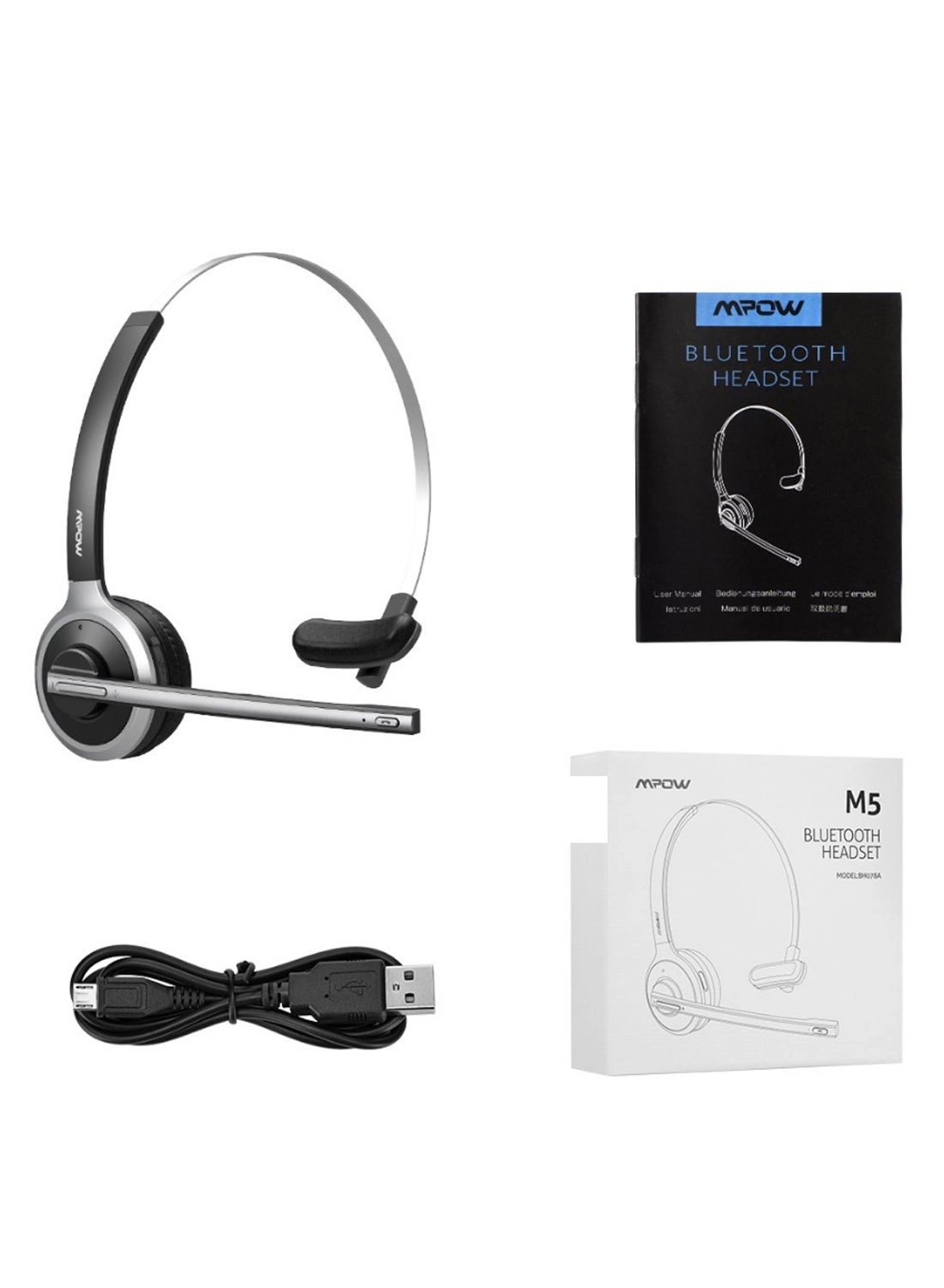 Mpow PAMPBH078AB-USAA5-PTX Wireless Headphone