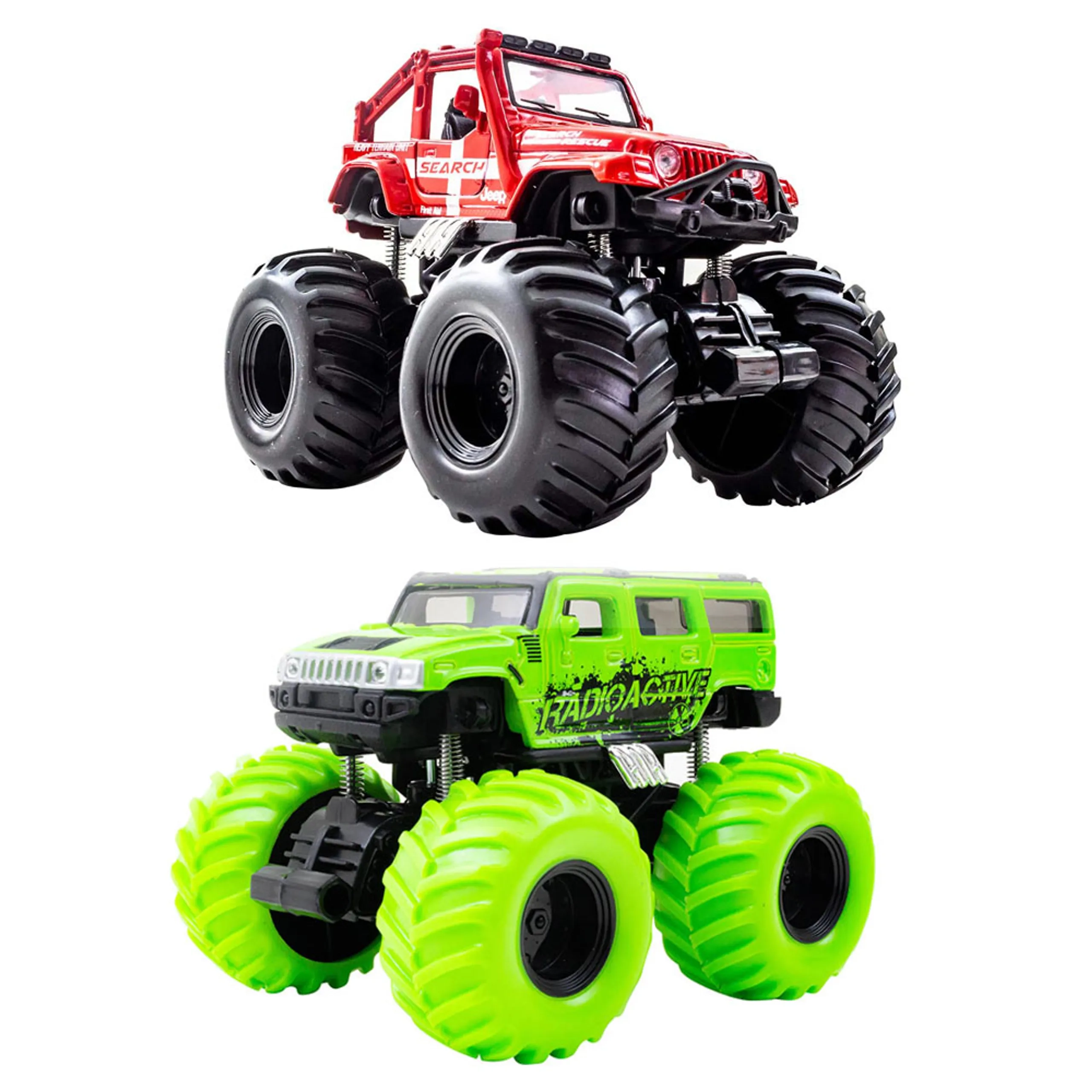 Maisto Pullback Powered Earth Shockers