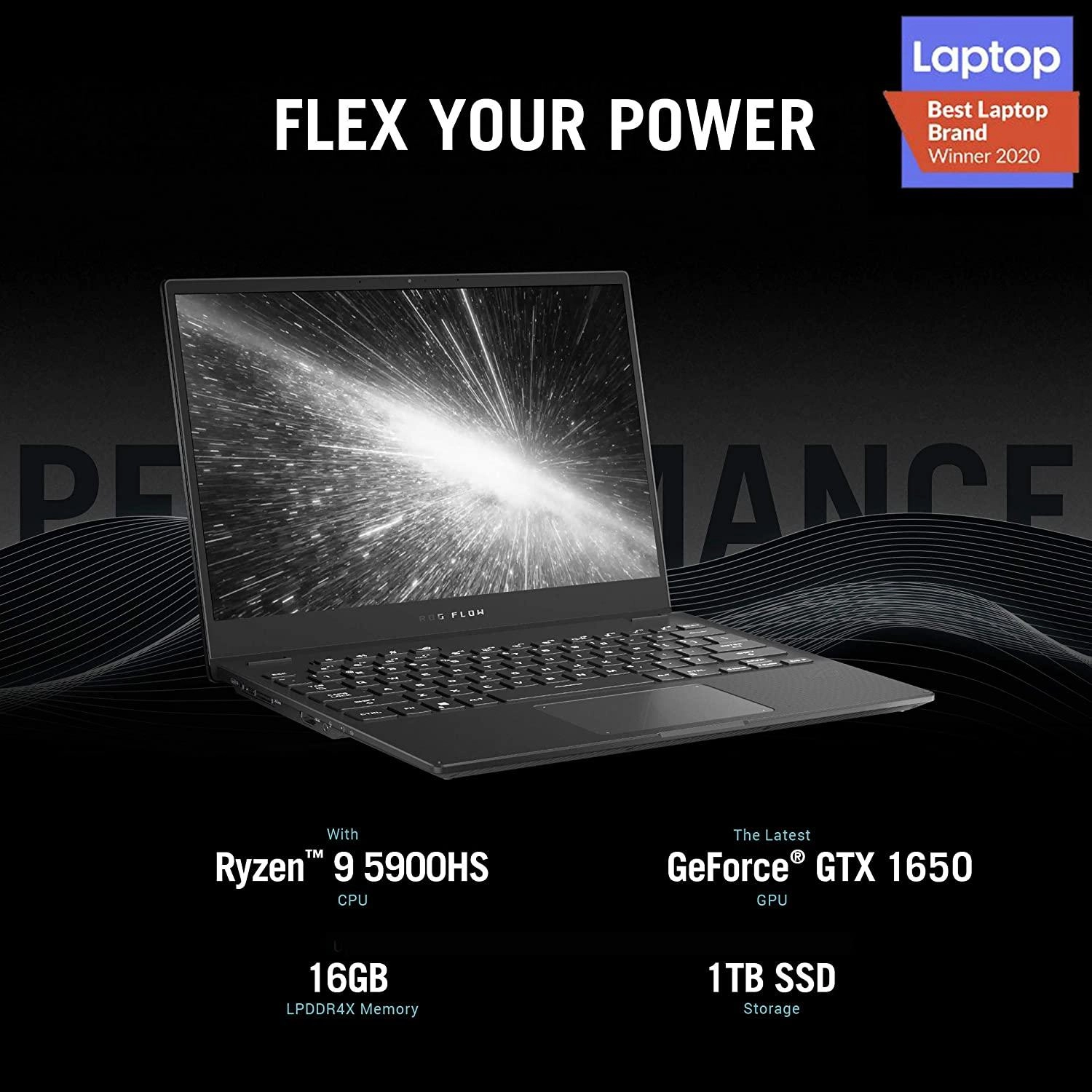 ROG Flow 13 - 13.4'' 1000 gigabyte 32 gigabyte Ryzen 9-5980HS