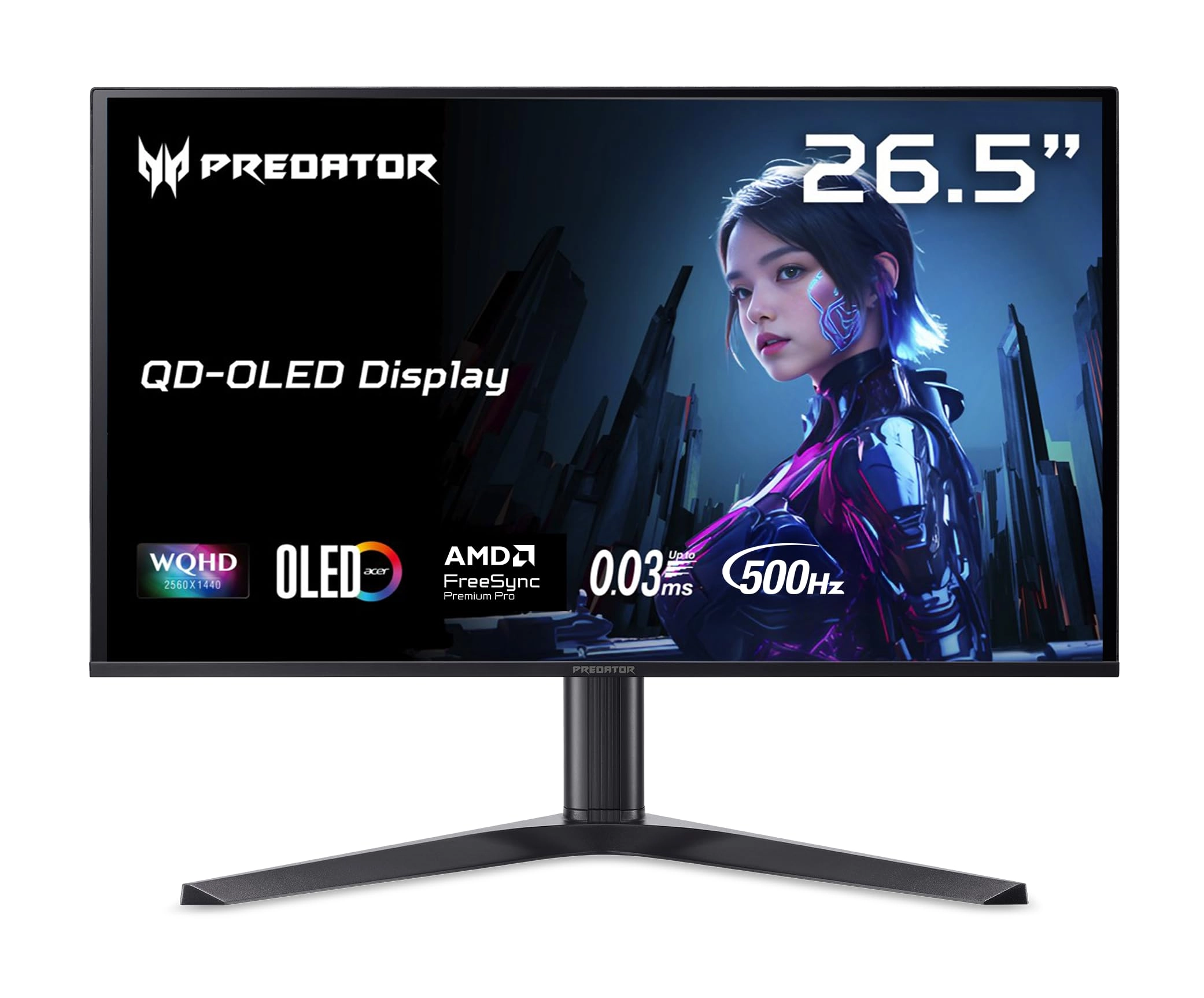 Acer X27U - X27U F5bmiippruzx 26.5" 2560 x 1440