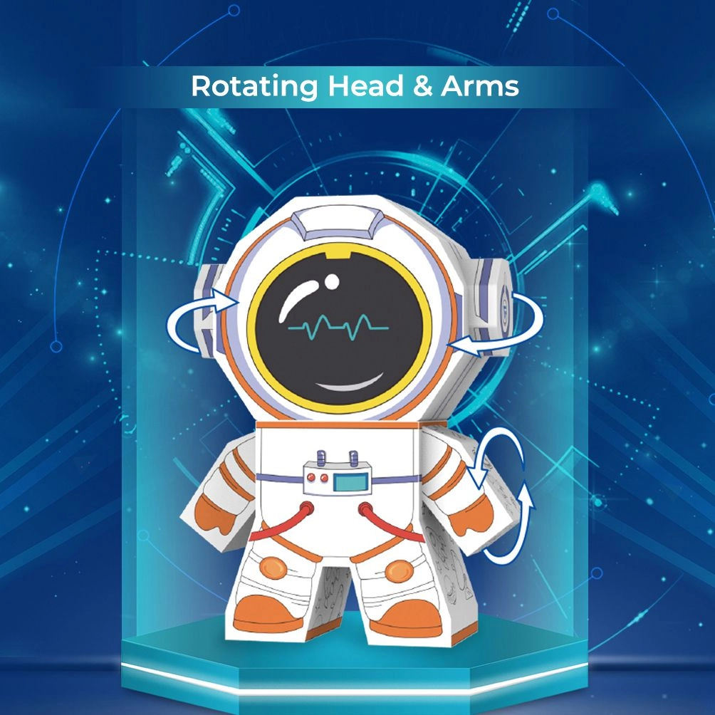 DIY Creative Spaceman - 3+ years