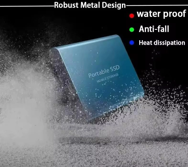 Portable External Hard Drive - 4TB