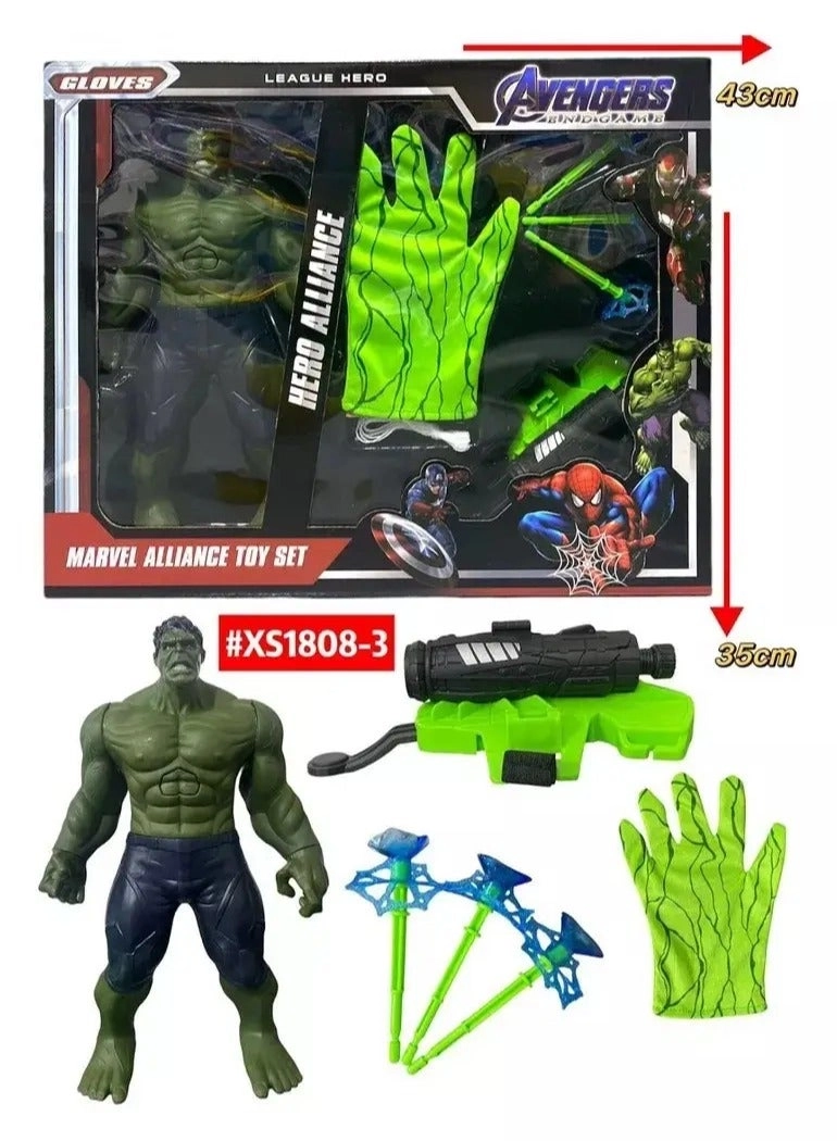 HULK - AVENGERS Set