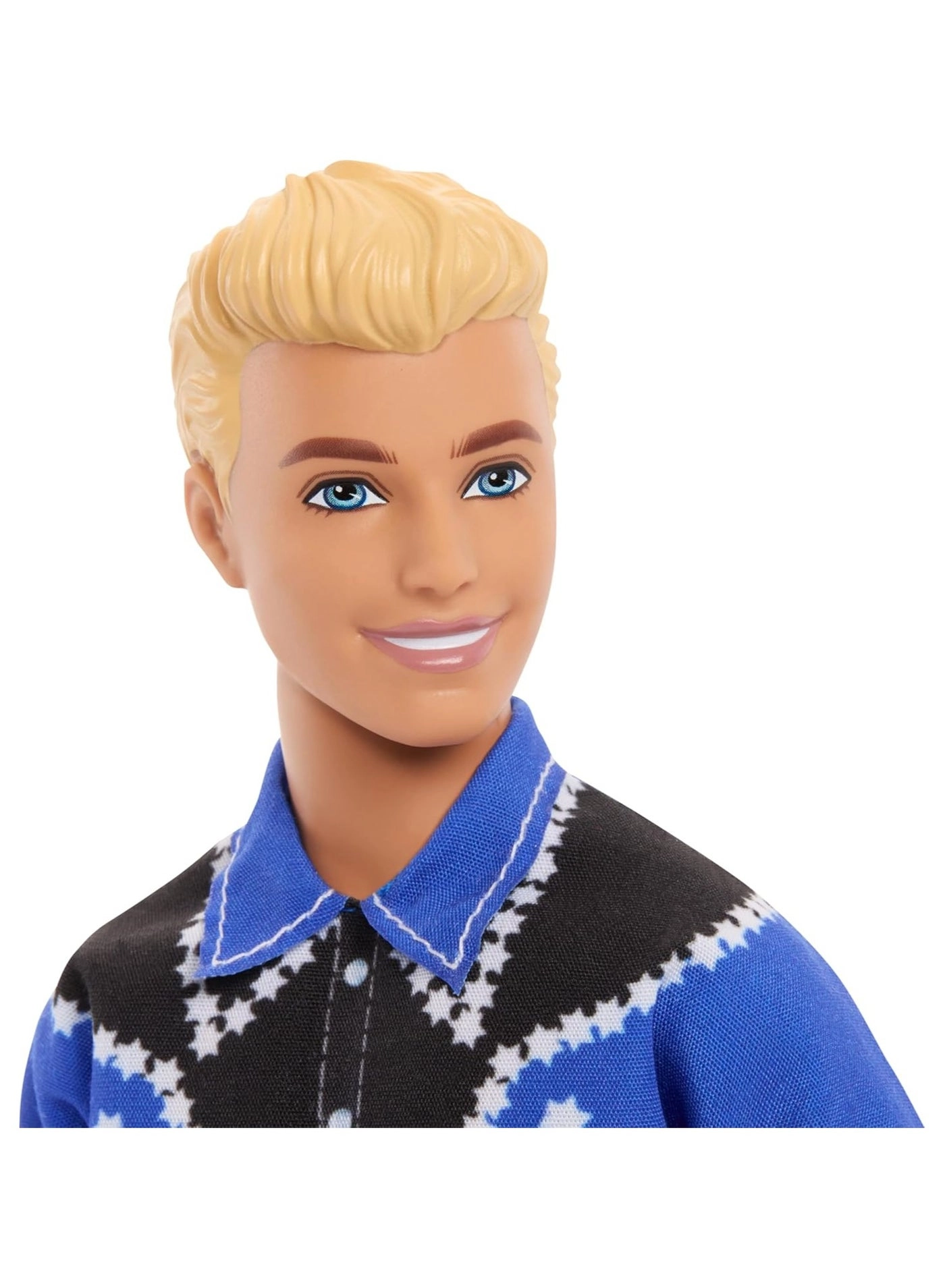 Barbie Fashionistas 65th Anniversary Western Look Ken Doll - 29.21 cm Blonde Ages 3+