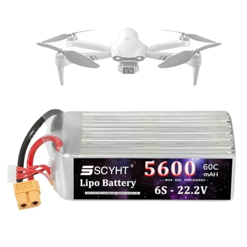 Lipo Battery - 6000mAh