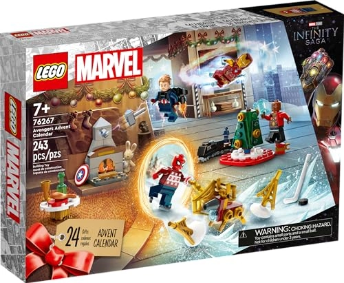 Marvel Avengers Advent Calendar (76267) - Christmas Marvel