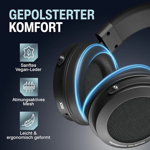 RICK PROFESSIONAL DELTA Wired Headphone