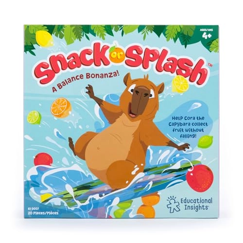 Snack or Splash - 4+ 16 pieces
