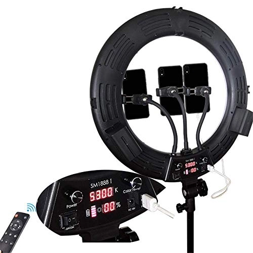 LED Ring Light - 18-inch