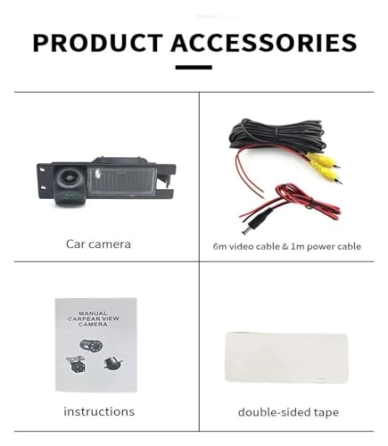 HD Car Rear View Camera - Wire AHD1080P
