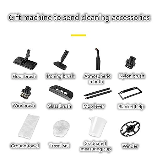 Steam Cleaner - 4.5 bar 2 Liters