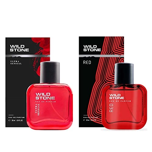 Red and Ultra Sensual Eau de Parfum - 30ml Combo Pack