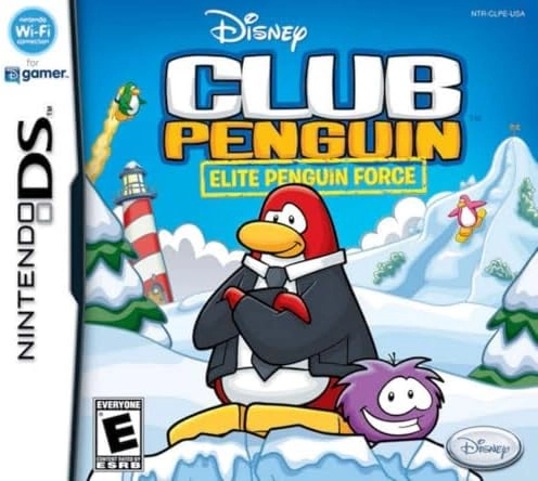 Disney Club Penguin: Elite Penguin Force - Nintendo Ds