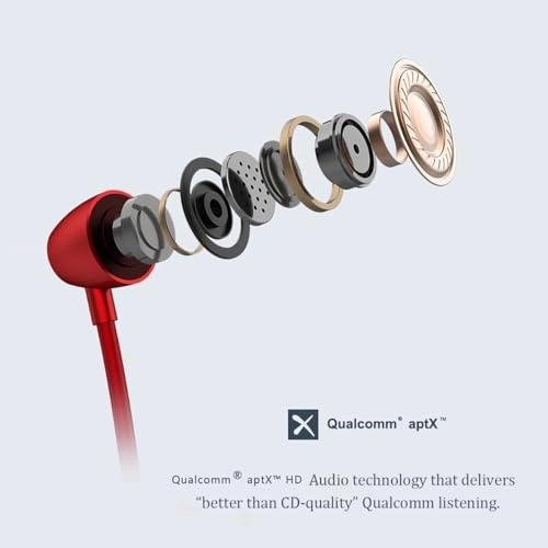 mocaZ6RED Wireless Earbud