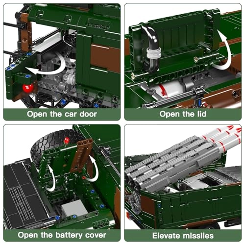 20045 RC Tank - Technik Military