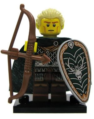 LEGO Elf Archer Minifigure 2 inches