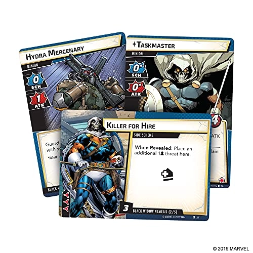 MARVEL LCG: Hero Pack 04 - Black Widow