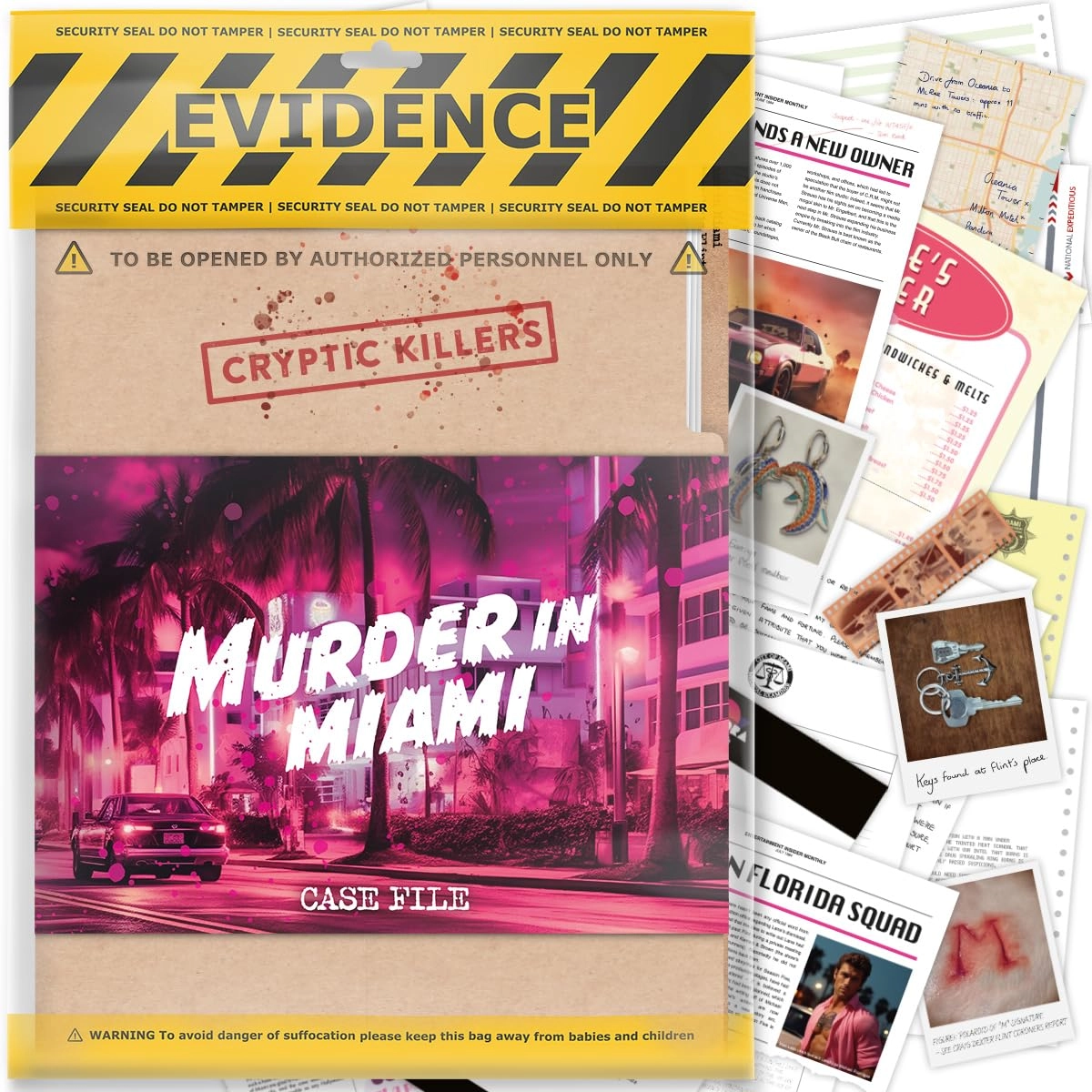 Cryptic Killers Murder in Miami