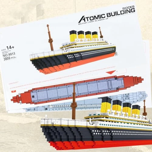 Titanic - 3800pcs Vehicle