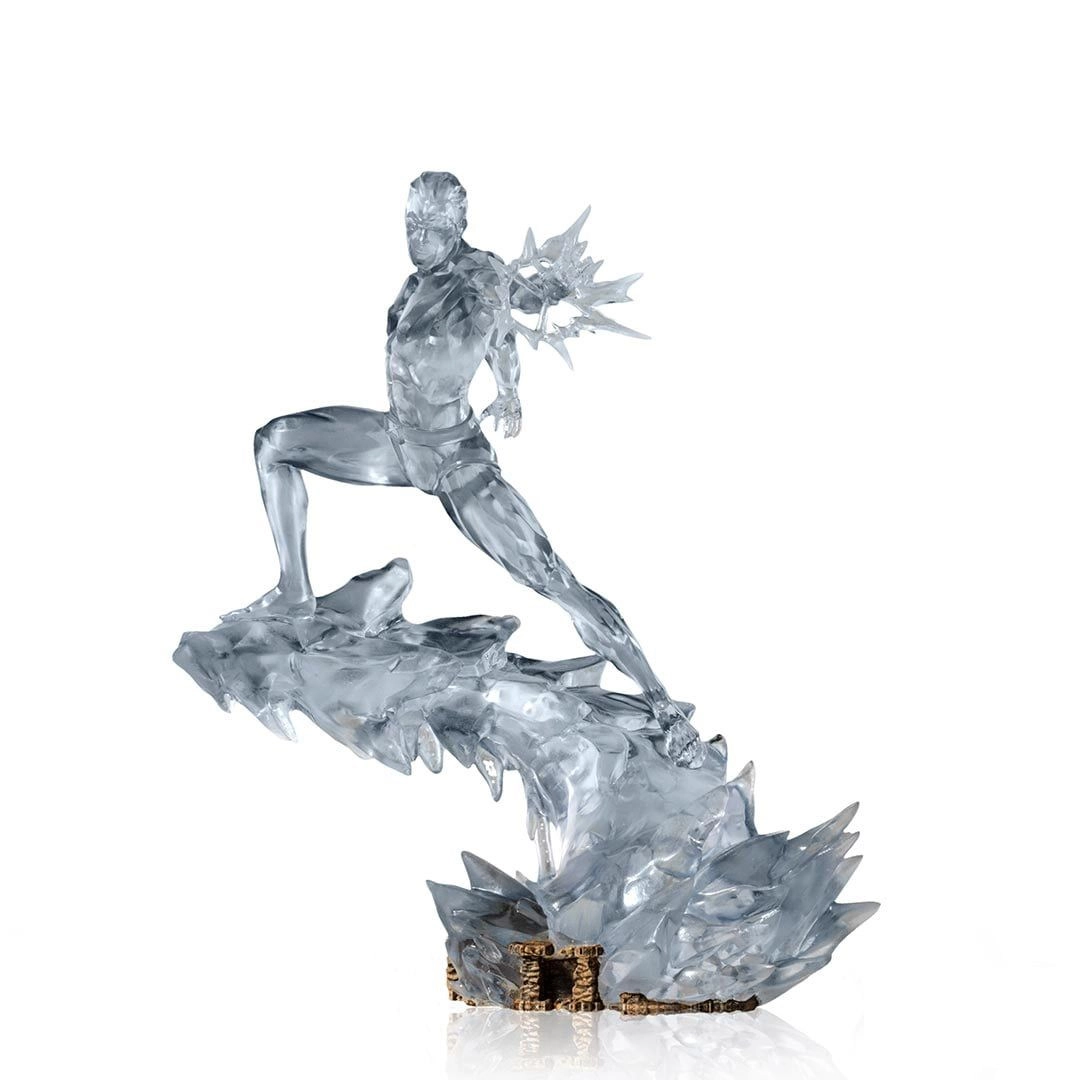 Iron Studios Iceman BDS Art Scale 1/10 - Marvel Comics - Limited edition Made in polystone Hand painted