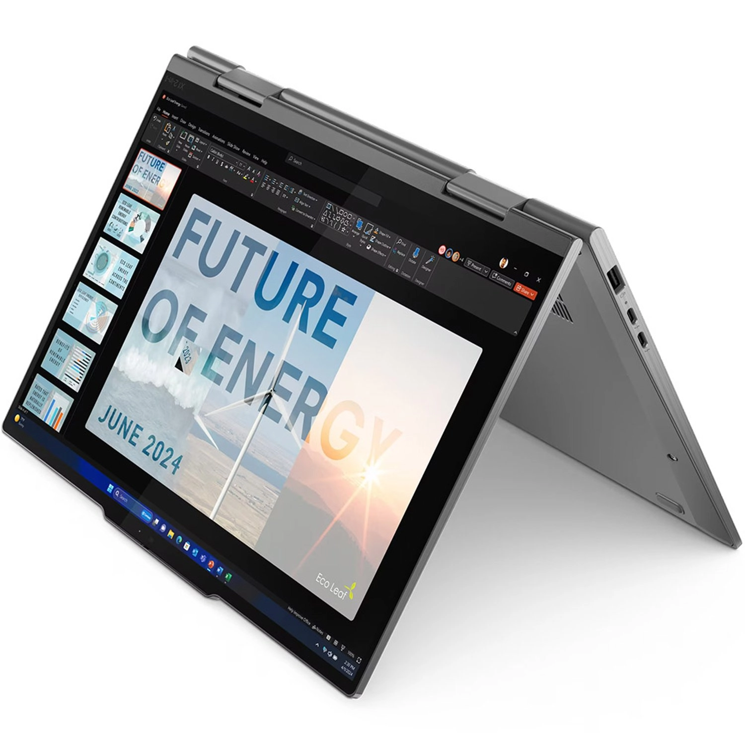 ThinkPad X1 2-in-1 Gen 9 21KE000CGR+ANC - 14'' Core Ultra 7-155U 32GB 1TB SSD