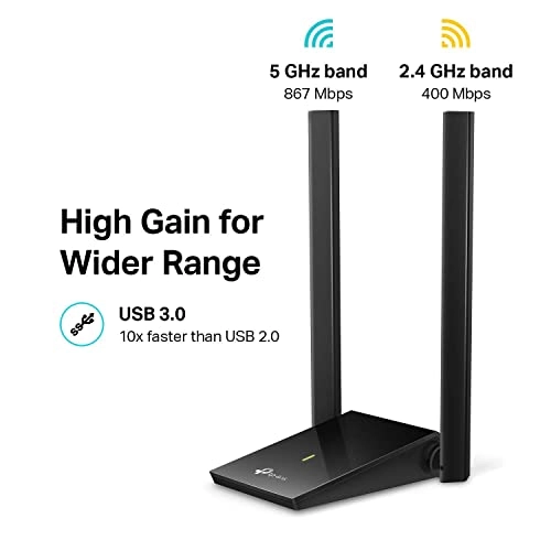 Archer T4U Plus - Dual Band USB 3.0 Wireless