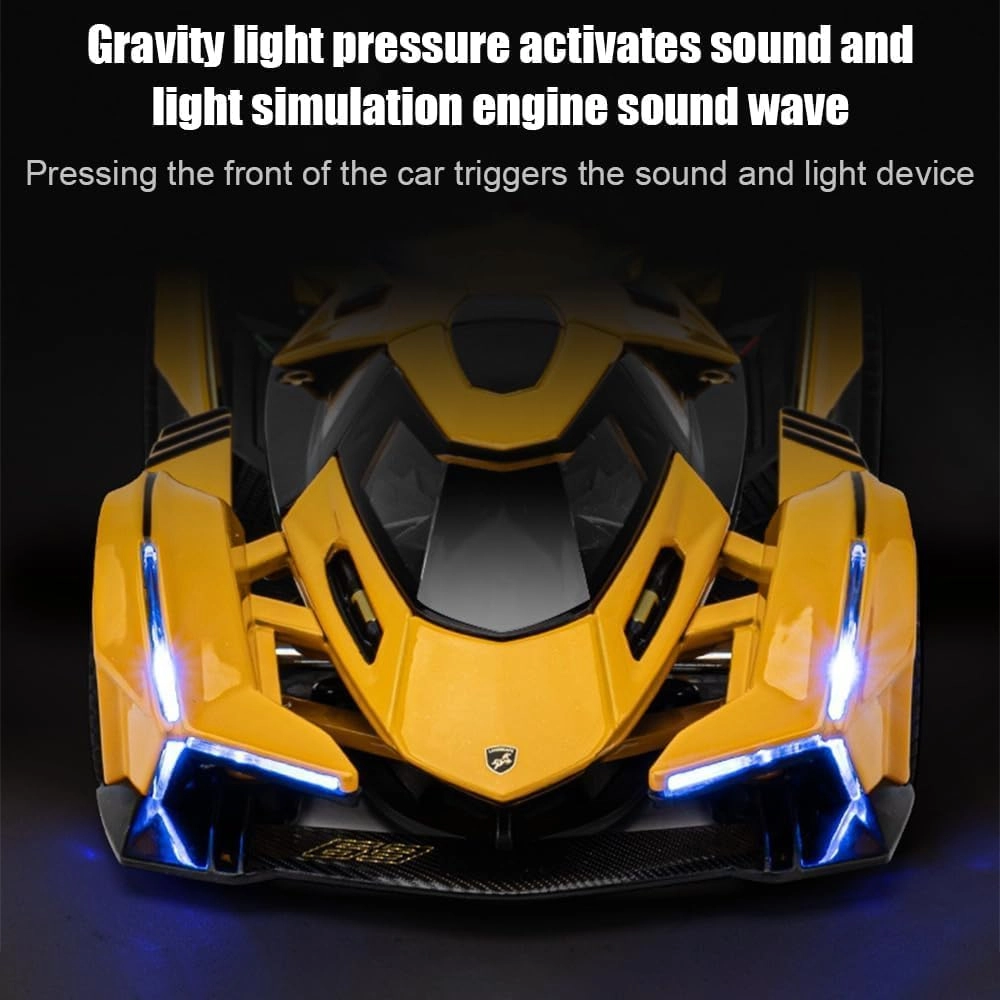 Metal Pullback Car - 1:32 1 pcs