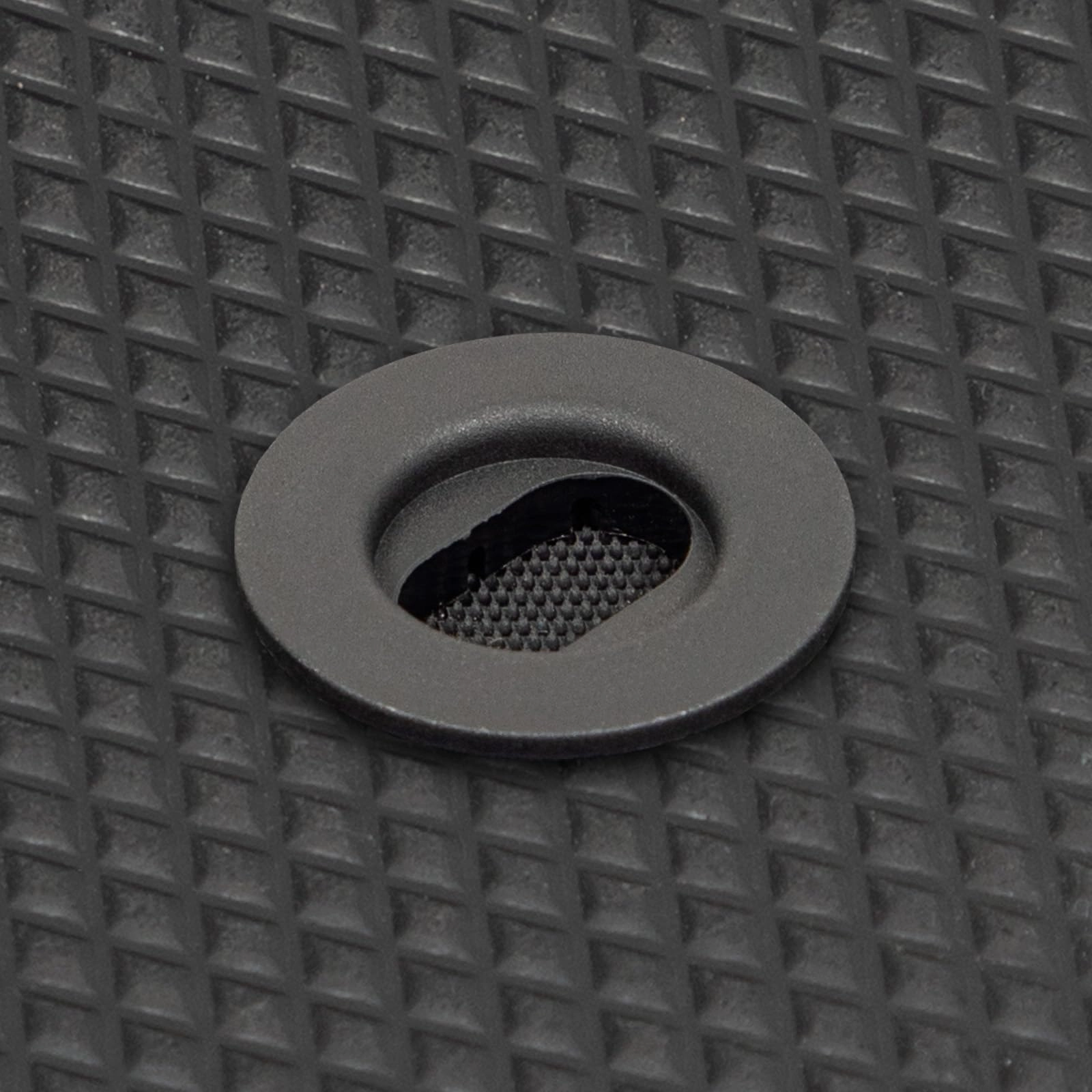 Rubber Car Mats - MG ZS Hybrid 2024 -