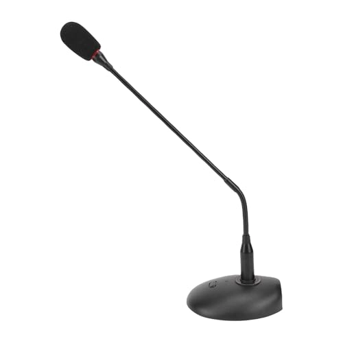 Flexible Gooseneck Conference XLR Microphone