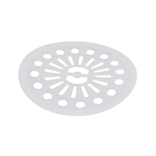 Washing Machine Spin Cap - 24.5cm White Plastic