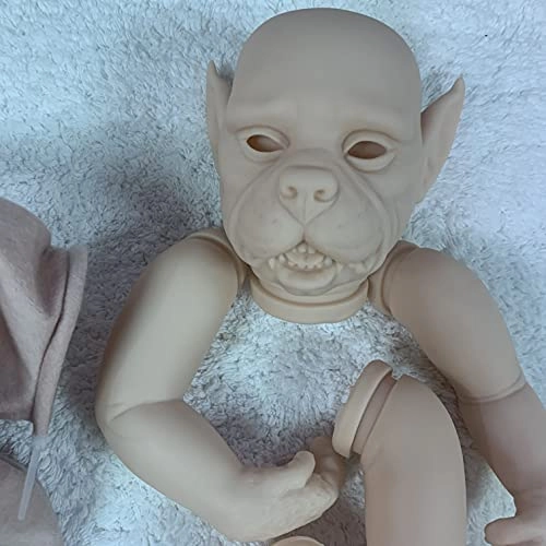 Lula Kane Reborn Doll - 18 Inch Unfinished Kit