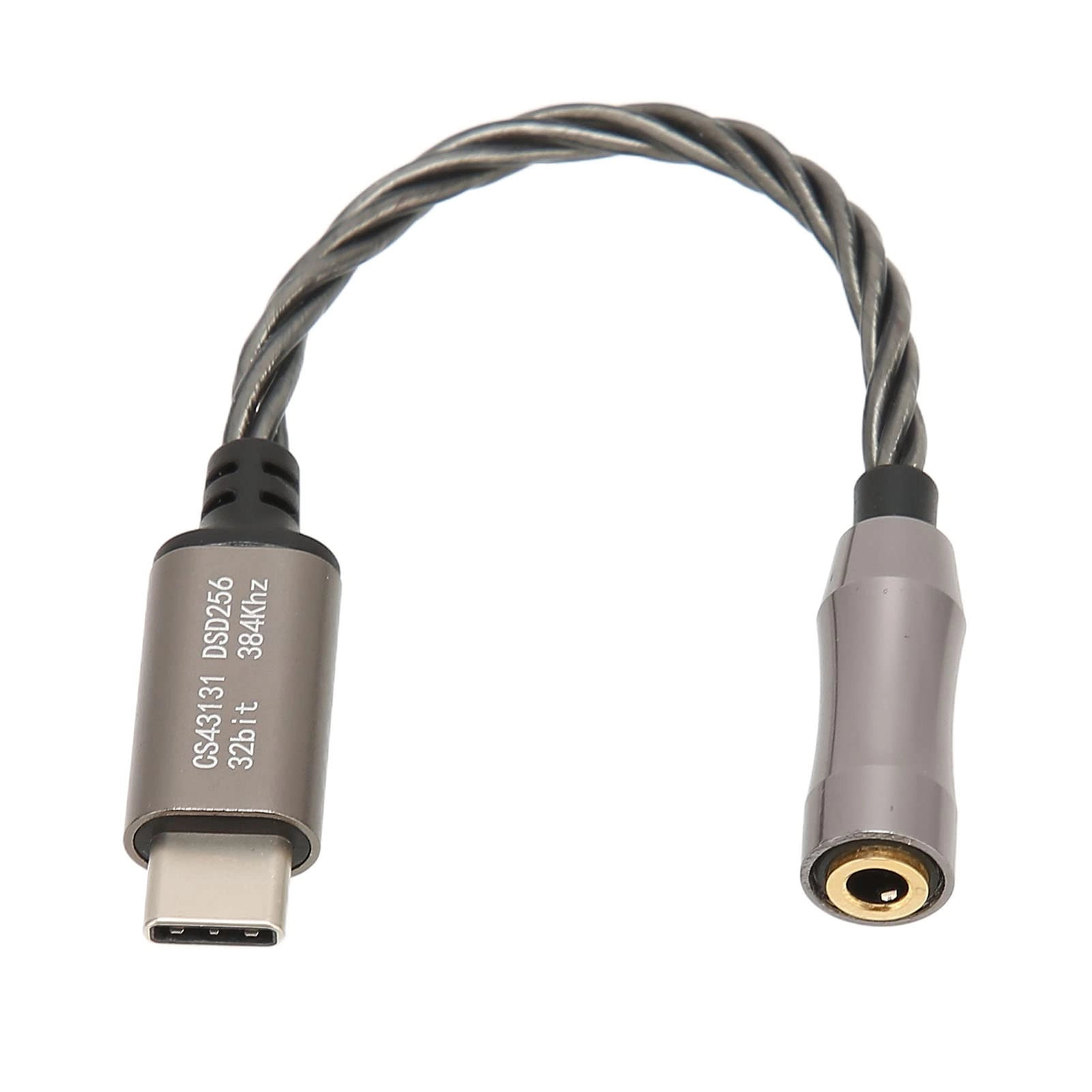 Aurovibe Type C to 3.5mm Headphone Amplifier Adapter - CS43131