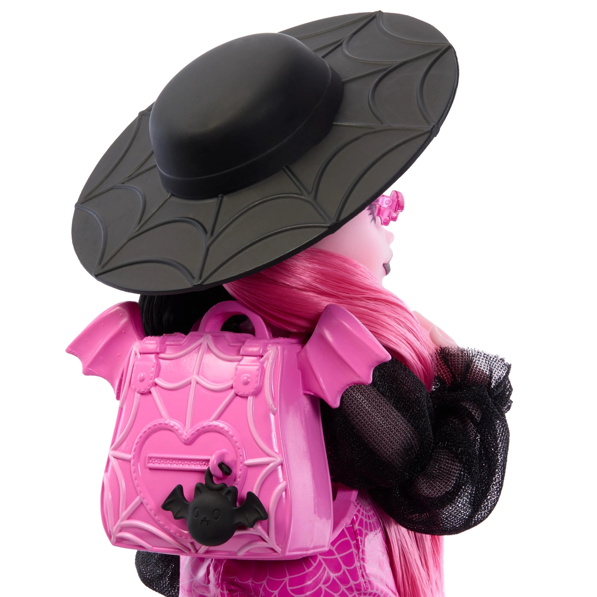 Draculaura Fashion Doll - Count Fabulous Accessories Ages 4+